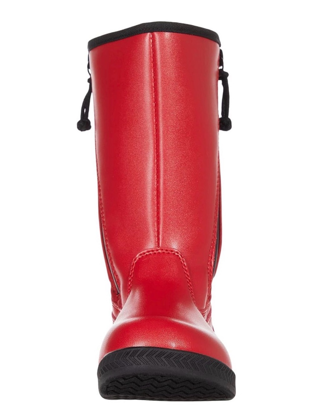 Billy BK21323-600 Kids Red
Black Zipper Water Resistant Cozy
Rain Boots Sz 11M - Picture 6 of 7